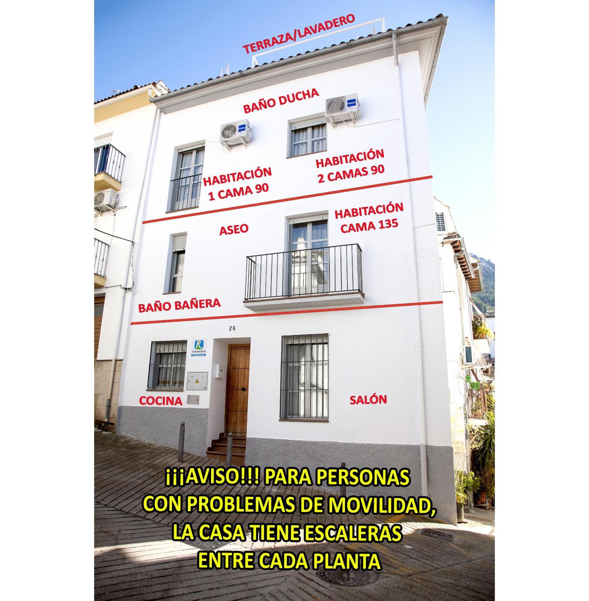 Villa Casa Buenavista Cazorla Esterno foto